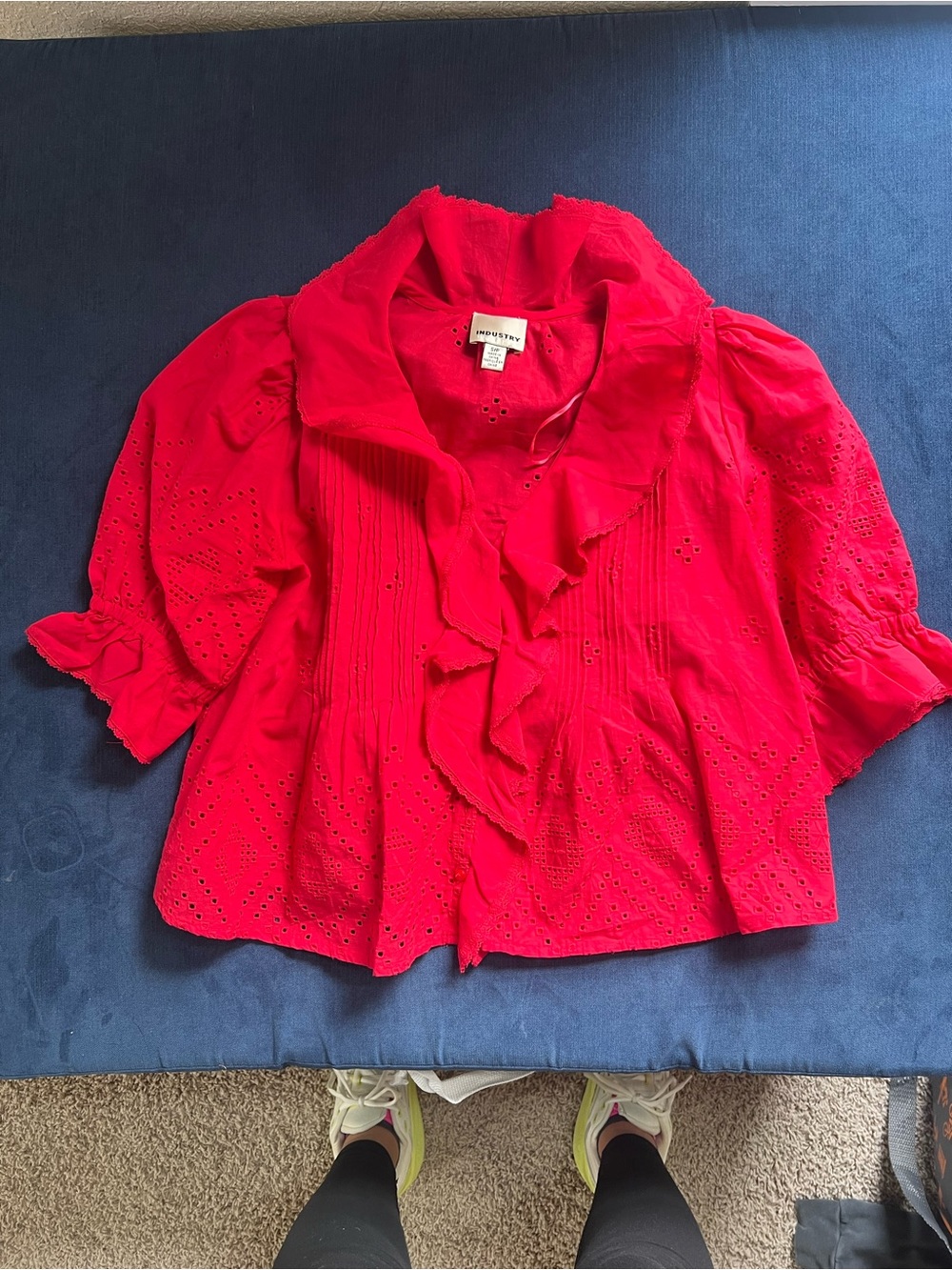 Industry Blouse